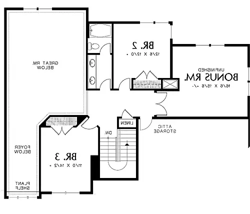 Second Floor Plan