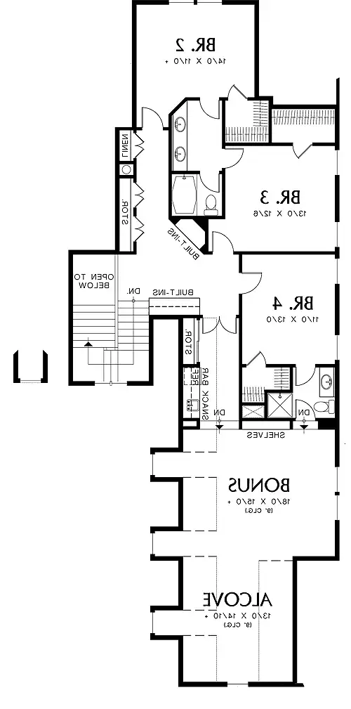 Second Floor Plan