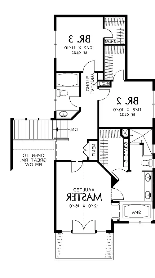 Second Floor Plan