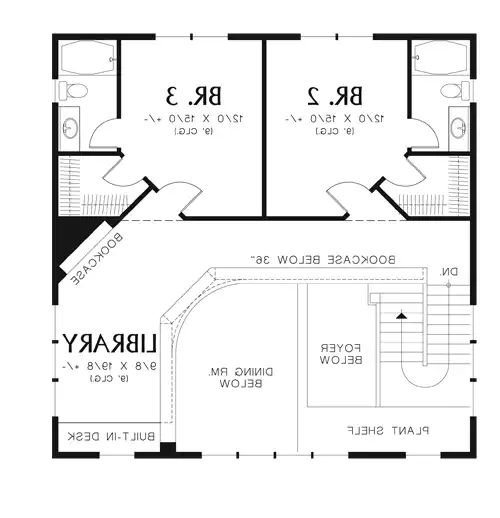 Second Floor Plan