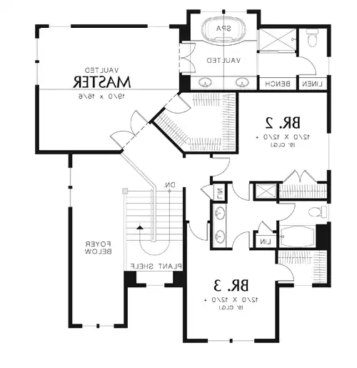 Second Floor Plan