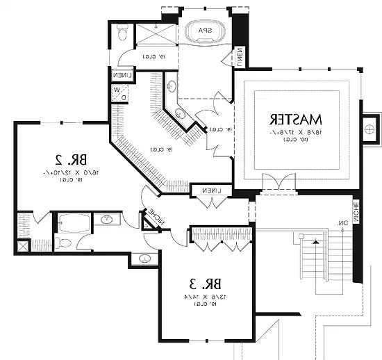 Second Floor Plan