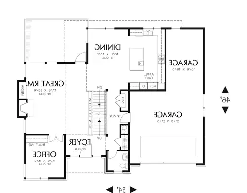 First Floor Plan