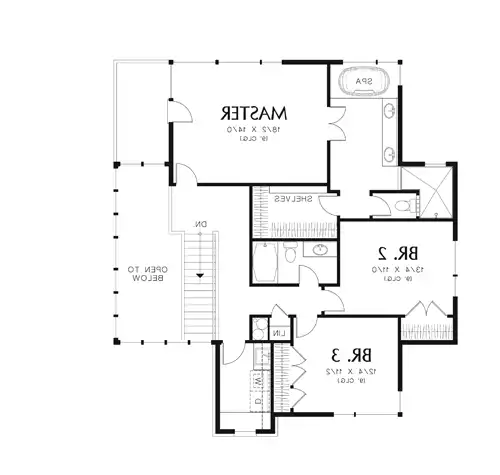Second Floor Plan