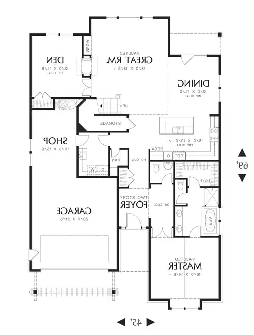 First Floor Plan