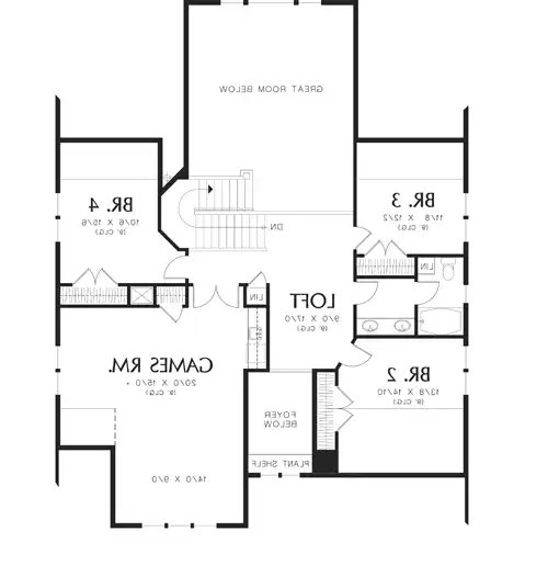 Second Floor Plan