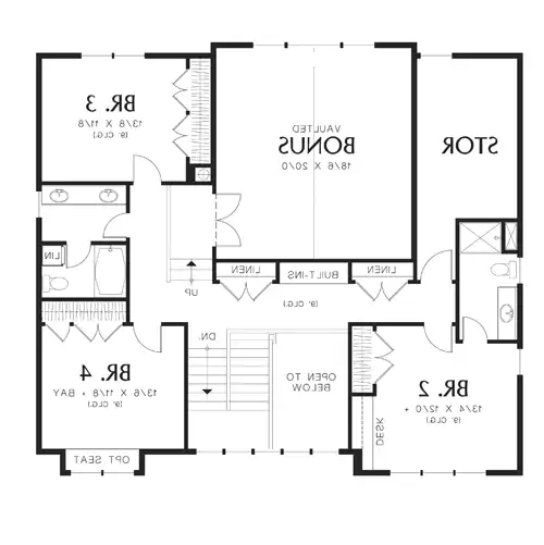 Second Floor Plan