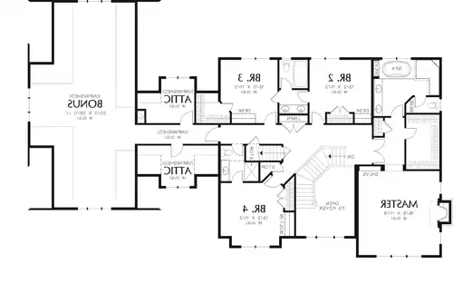Second Floor Plan