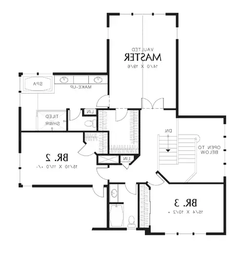 Second Floor Plan