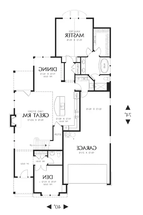 First Floor Plan