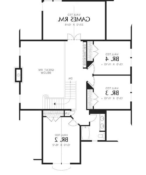 Second Floor Plan