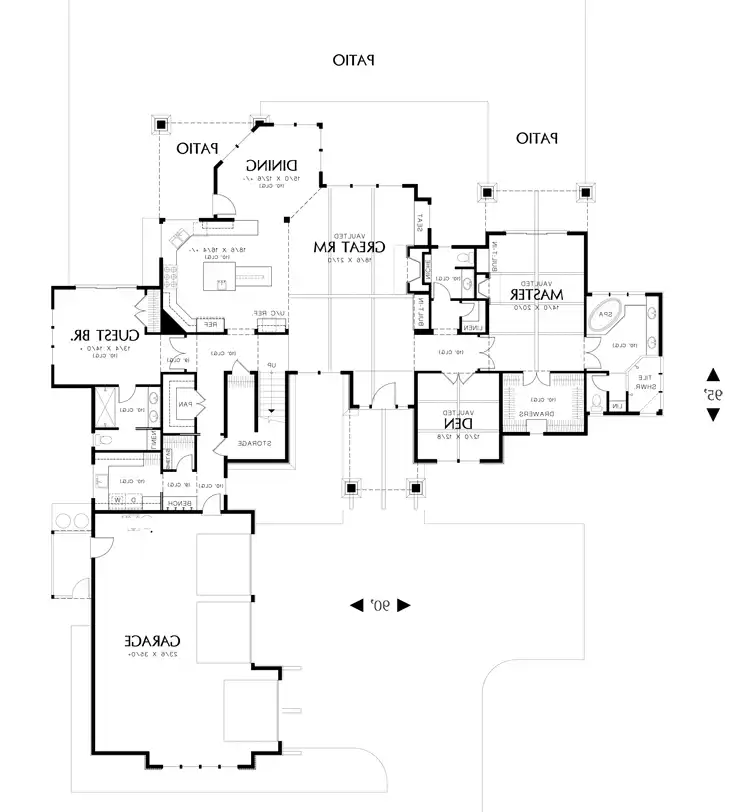 Main Floor Plan