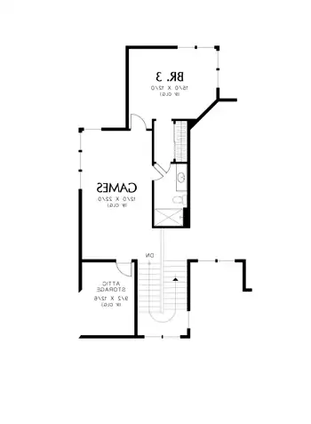 Upper Floor Plan