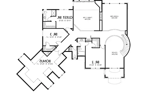 Second Floor Plan