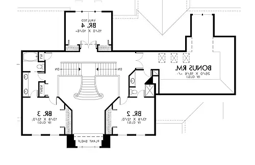 Second Floor Plan