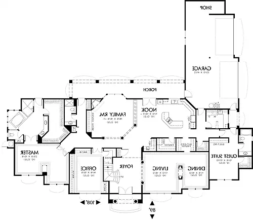 First Floor Plan