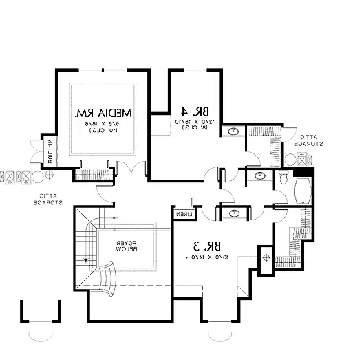Second Floor Plan