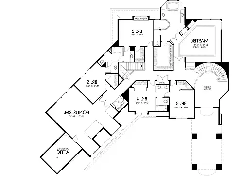 Second Floor Plan
