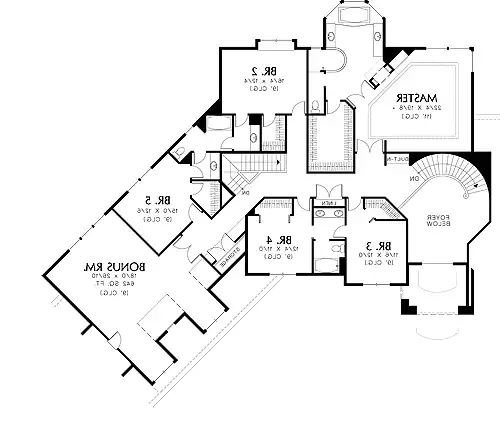 Second Floor Plan