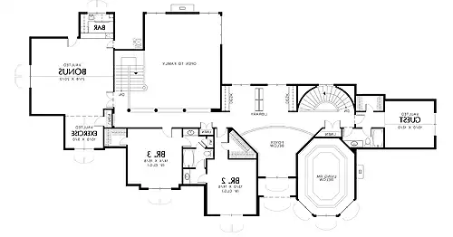 Second Floor Plan