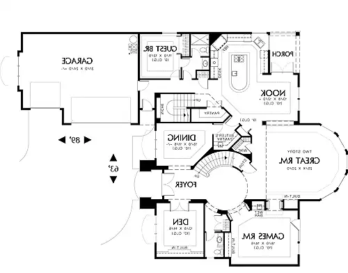 First Floor Plan