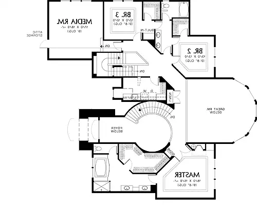 Second Floor Plan