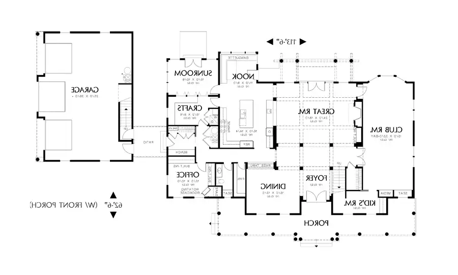 Main Floor Plan
