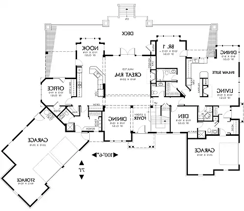 First Floor Plan