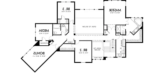 Second Floor Plan