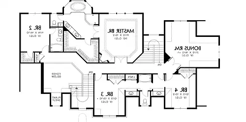 Second Floor Plan