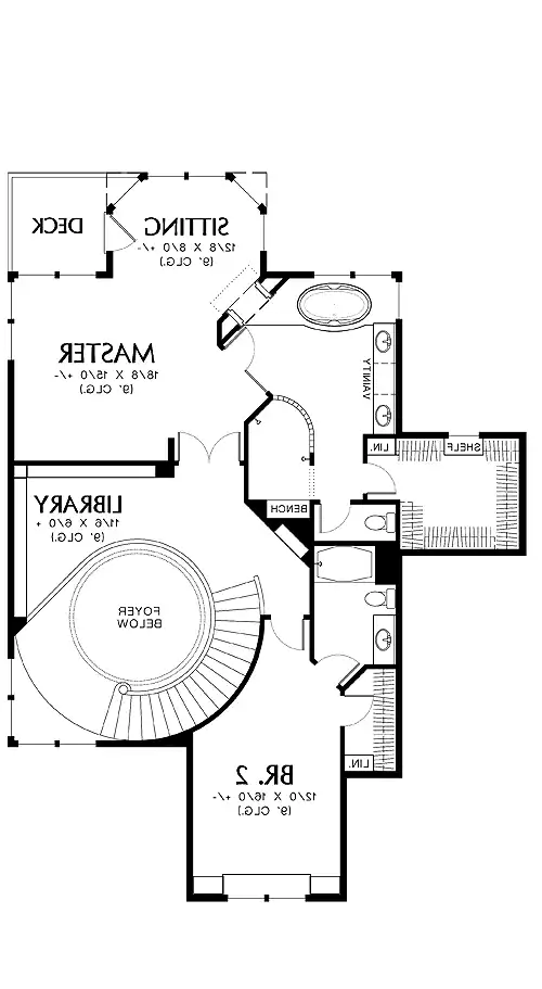 Second Floor Plan