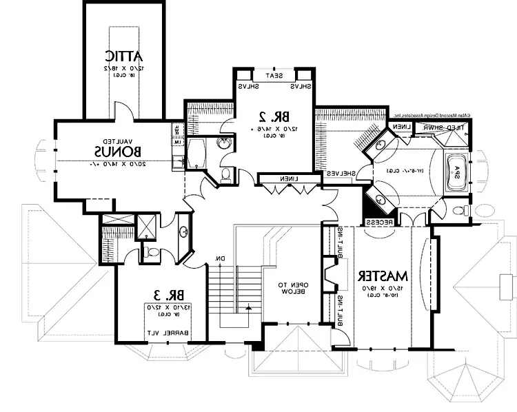 Second Floor Plan