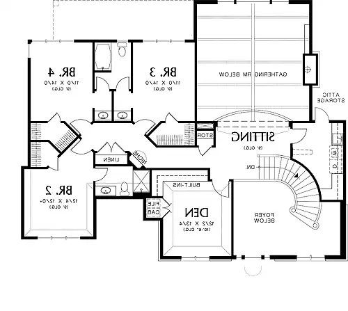 Second Floor Plan