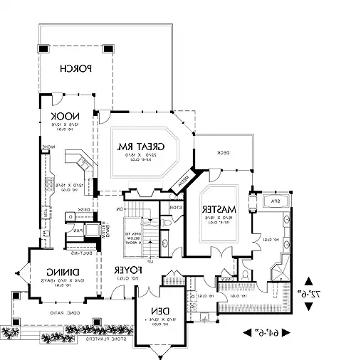 First Floor Plan