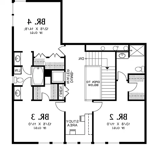 Second Floor Plan