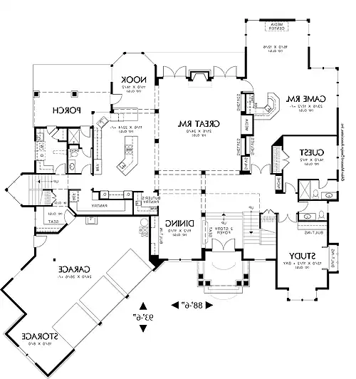 First Floor Plan