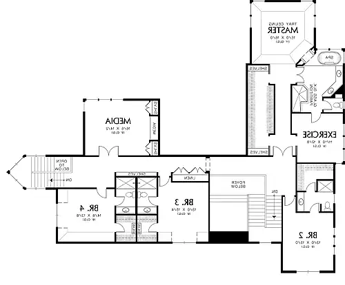 Second Floor Plan