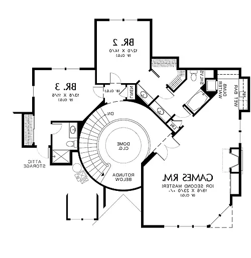 Second Floor Plan