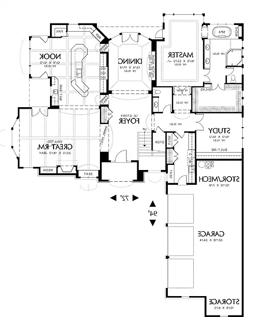 First Floor Plan