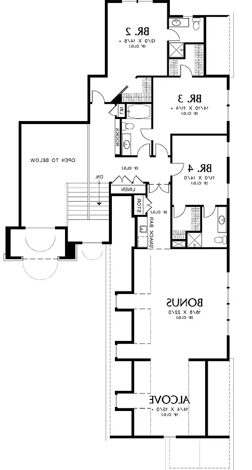 Second Floor Plan