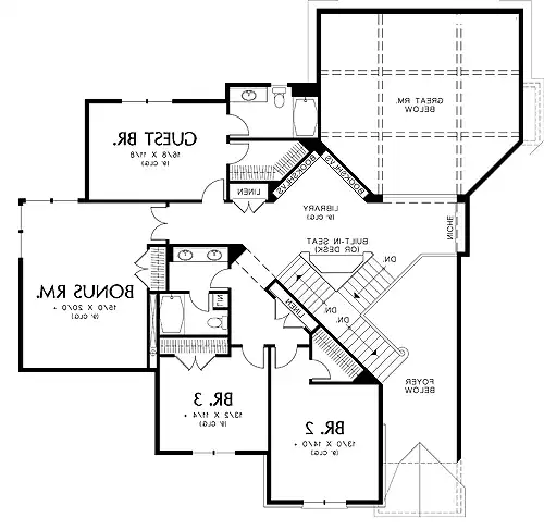 Second Floor Plan