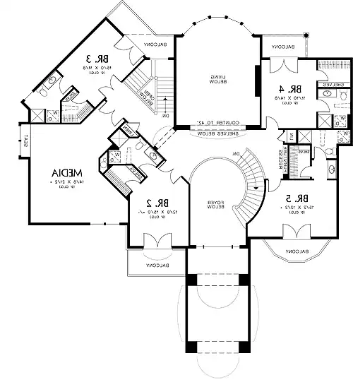 Second Floor Plan