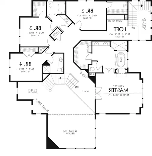Second Floor Plan
