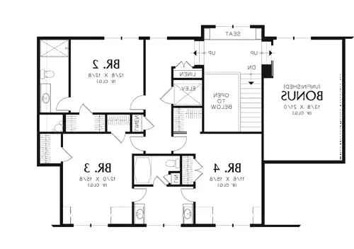 Second Floor Plan