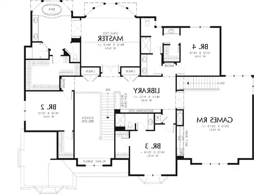 Second Floor Plan