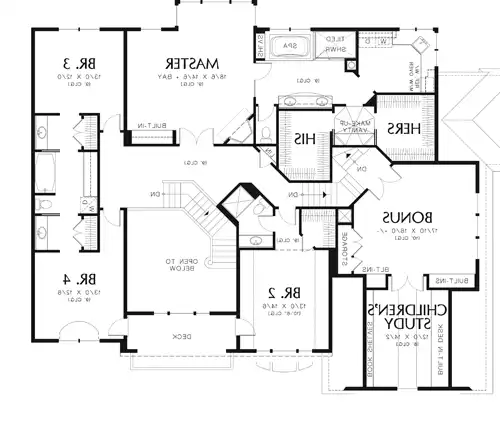 Second Floor Plan