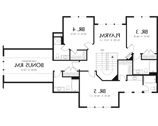 Second Floor Plan