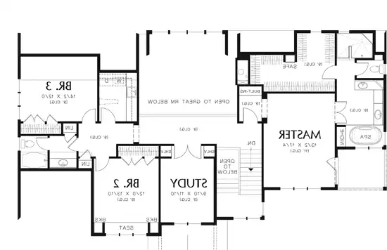 Second Floor Plan