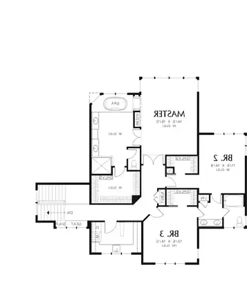 Second Floor Plan