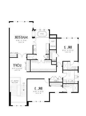 Second Floor Plan